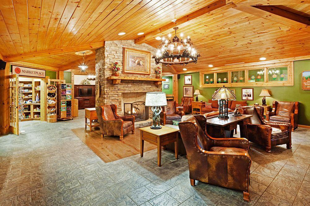 Holiday Inn Club Vacations Smoky Mountain Resort, An Ihg Hotel Гатлинбург Ресторан фото