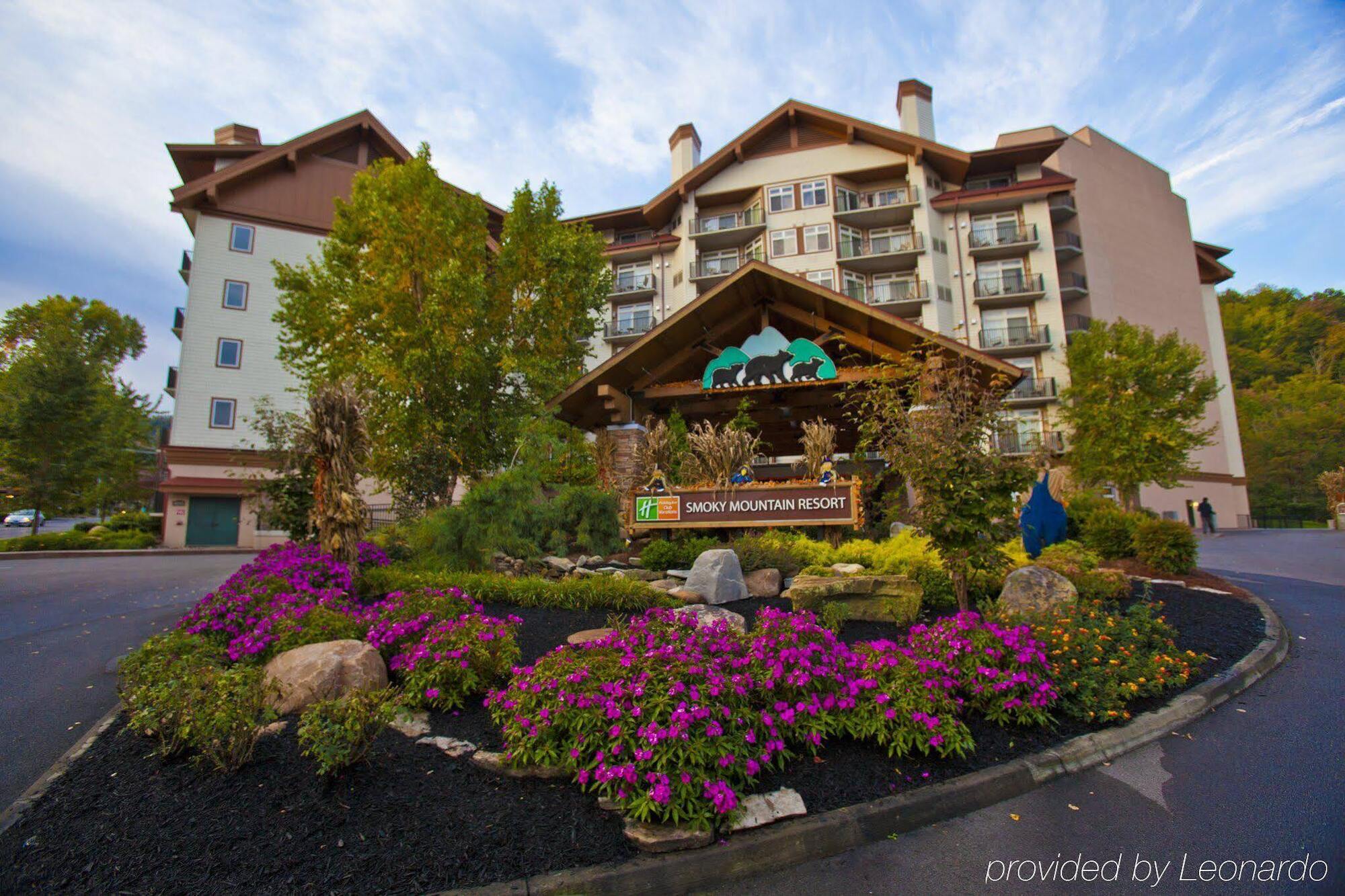 Holiday Inn Club Vacations Smoky Mountain Resort, An Ihg Hotel Гатлинбург Экстерьер фото